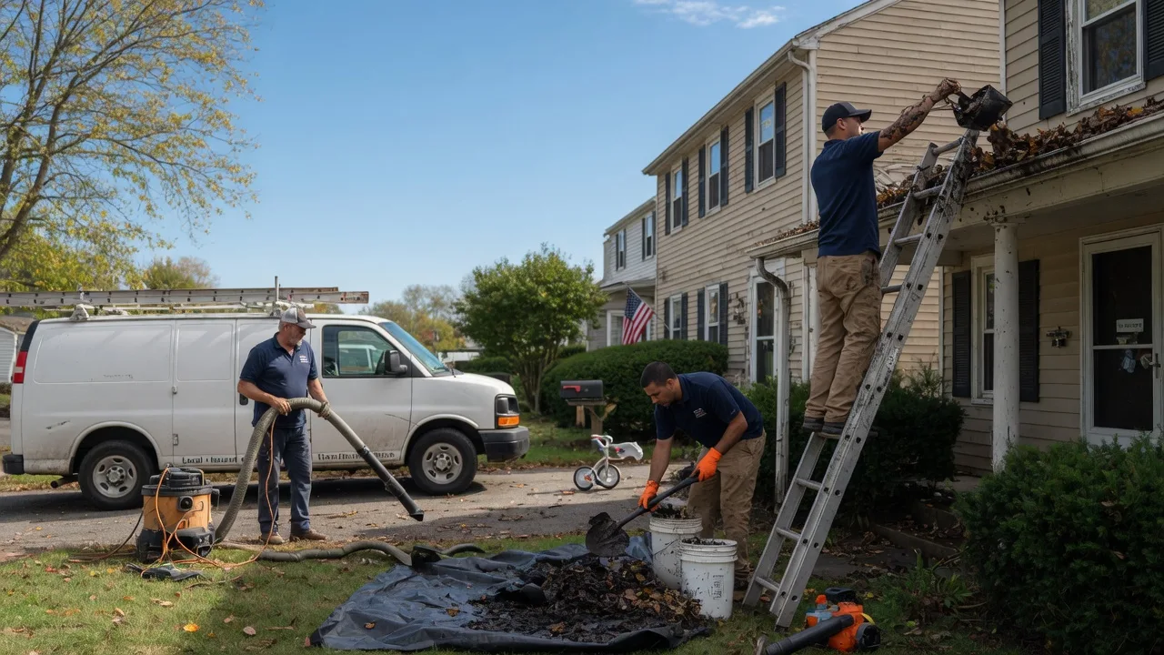Gutter Installation in Henderson, NC near me